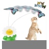 Hareketli Dönen Kelebek - Kedi Oyuncağı ( Pille Çalışır) (5381)
