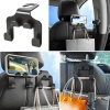 Oto Koltuk Arkası Düzenleyici Organizer Askılıklı Telefon,Tablet Tutucu (5381)