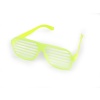 Retro Neon Fosforlu Panjur Gözlük 12 Adet – 80’ler 90’lar Parti Stili (5381)