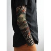 Giyilebilir Kol Dövmesi Çorap Dövme 3D Baskılı Kol Bacak Dövme 2 Adet Model 14 (5381)