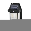 2 LAMBA SOLAR - SENSÖRLÜ APLİK DUVAR LAMBASI DIŞ MEKAN 5.5V - 1W - 1800mAh (5381)