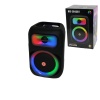 8 İNÇ SPEAKER HOPARLÖR BLUETOOTH WIRELESS SPEAKER 5 FARKLI IŞIKLI USB - BLUETOOHT - DC 5V 25W PL-4671 (5381)