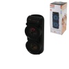 3X2 İNÇ SPEAKER HOPARLÖR BLUETOOTH WIRELESS SPEAKER USB SARJLI - BLUETOOHT 5WX2 PL-4665 (5381)