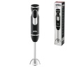 SİYAH - GÜMÜŞ ÇUBUK EL BLENDER ÇELİK UÇLU DC MOTOR - 400W SHB-7513 (5381)