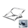 GÜMÜŞ 6 AÇILI KATLANABİLİR LAPTOP STAND ALÜMİNYUM (5381)