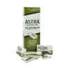 ASTRA JİLET YEŞİL 1 KUTU İÇİNDE 20 KÜÇÜK PAKET VE HER PAKETTE 5 JİLET VAR -  TOPLAM 100 JİLET (5381)