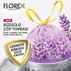 250 ADET FLOREX-503 AVANTAJ LAVANTA KOKULU BÜZGÜLÜ BÜYÜK 10PCS 65X70CM ÇÖP TORBA 25x10=250 (5381)