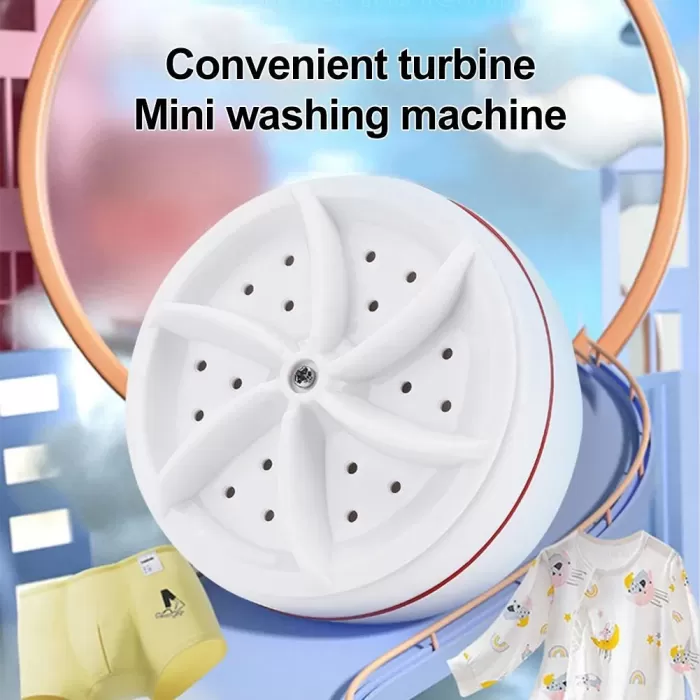 Mini Bulaşık Makinesi Ultrasonik Taşınabilir Bulaşık Makinesi (5381)