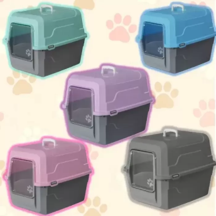 Mikopet Deluxe Kapalı Kedi Tuvaleti