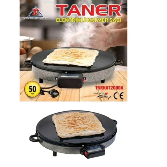 ELEKTRİKLİ MEGA KATMER SACI TNR-KAT-2000-B (5381)