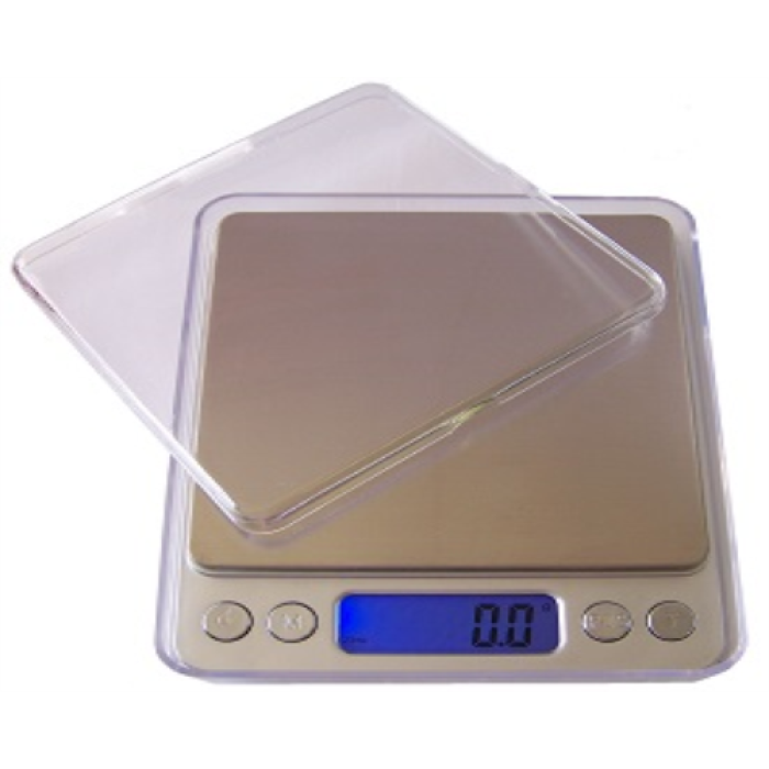 Kuyumcu Terazisi Profesyonel Dijital 2000 gr Hasas Terazi 0.1 Gr (5381)
