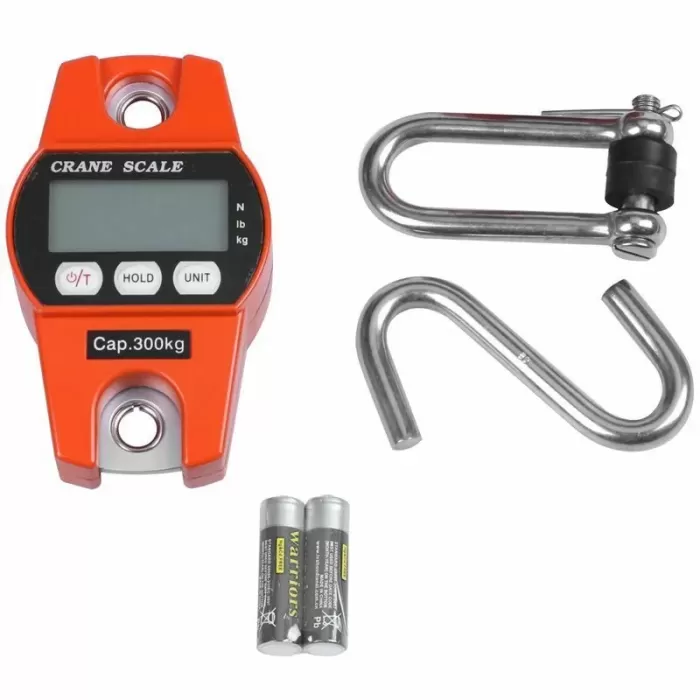 Kancalı Terazi 300KG Çelik Askılı Terazi (5381)