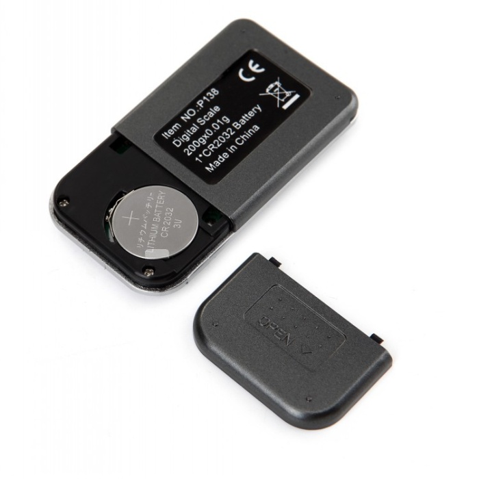 Hassas Cep Terazisi 200 Gram 0.01 Hassasiyet Müzik Çalar Şeklinde (5381)