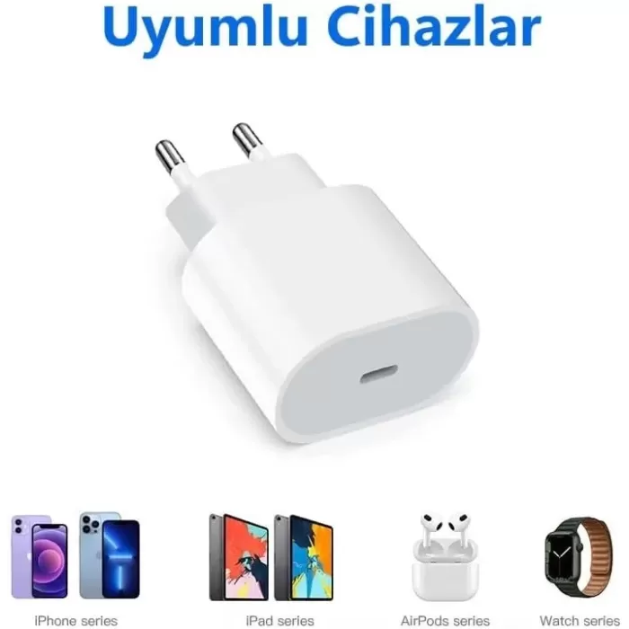 Type C 25W Şarj Aleti - Type C 25W Şarj Aleti (5381)