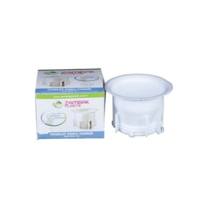 KUTULU - TEK KAPAK - ELDİVENLİ WC MATİK KAPAK (5381)