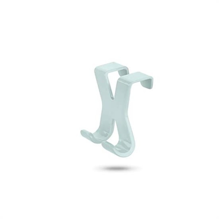 Mutfak Banyo Dolap Kapağına Takılan Meta Havlu Askılığı Aparatı (5381)