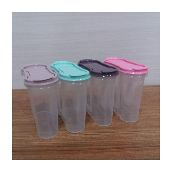 Plastik Kapaklı Majör Baharatlık Baharat Saklama Kutusu Kabı (5381)