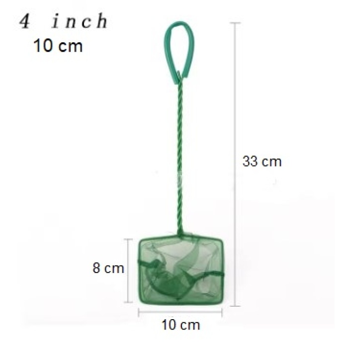 Akvaryum Balık Yakalama Kepçesi 4 inç 10 cm (5381)
