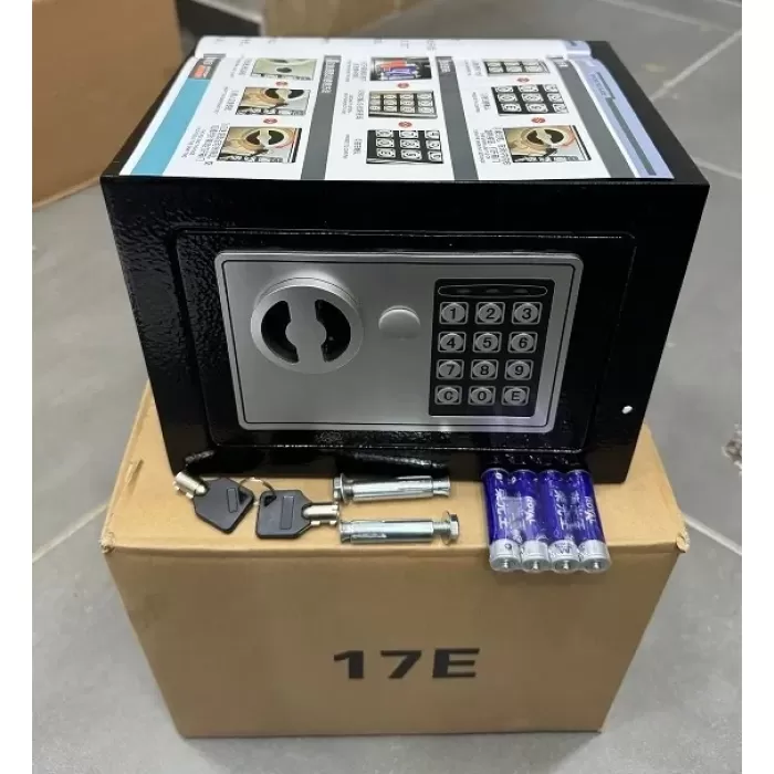 Ev Otel Tipi Çelik Para Kasası (5381)