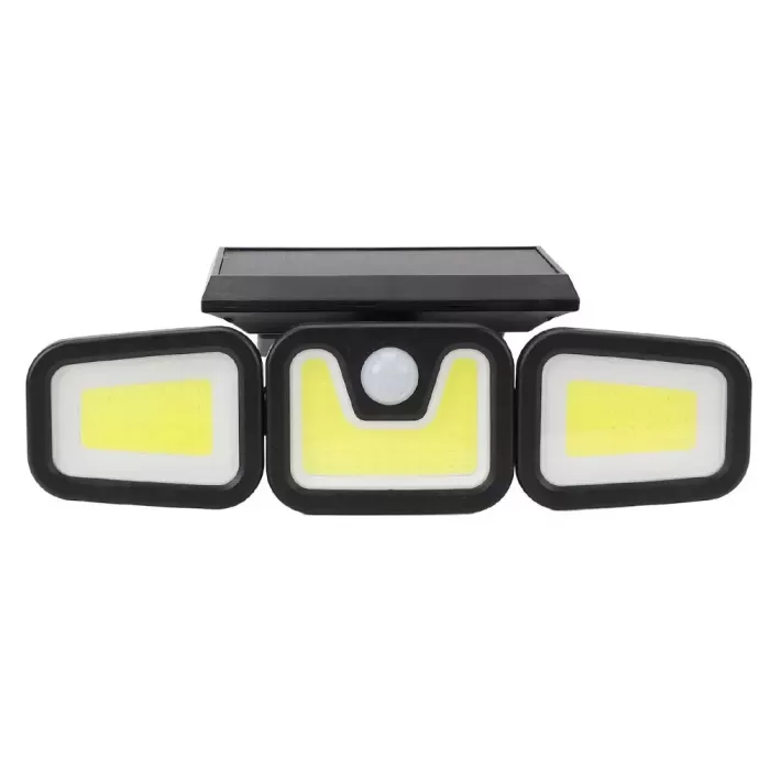 85W Güneş Enerjili Hareket Sensörlü Duvar Lambası Kutusu 2 Ünite (5381)