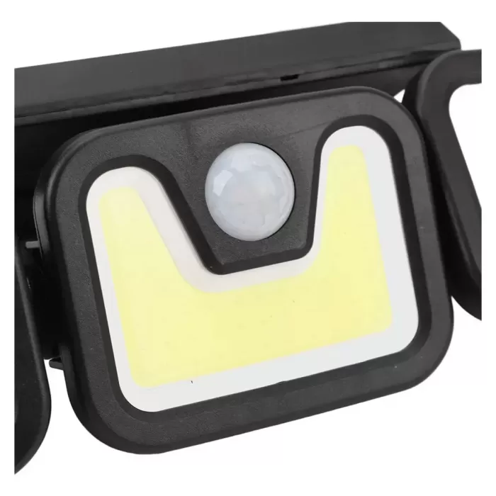 85W Güneş Enerjili Hareket Sensörlü Duvar Lambası Kutusu 2 Ünite (5381)