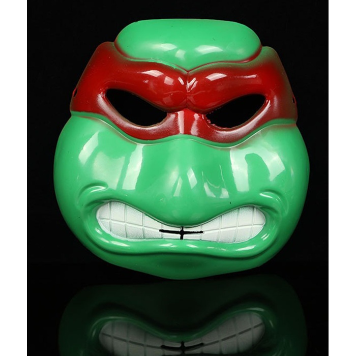 Ninja Kaplumbağalar Maskesi Raphael Maskesi (5381)