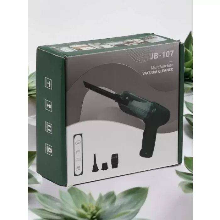 Şarj Edilebilir El Tipi Çok Fonksiyonlu Araç ve Ev Süpürgesi JB-107 (5381)