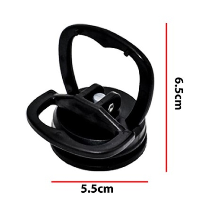 Araç Göçük Giderici Mini Vantuz Siyah (5381)