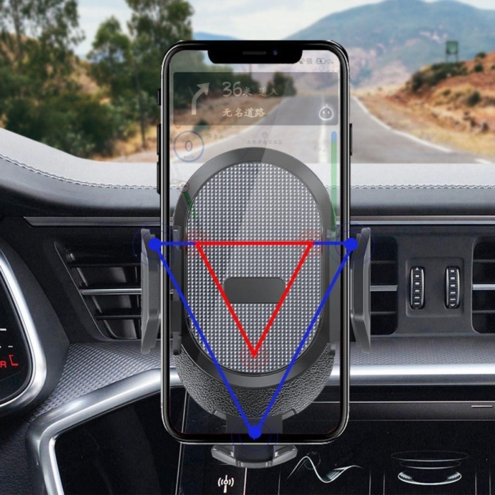 Güçlü Vantuzlu Araç İçi Konsol Üstü Telefon Tutucu Aparat (5381)