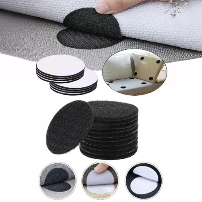 10lu Halı Kaydırmaz Ped Seti