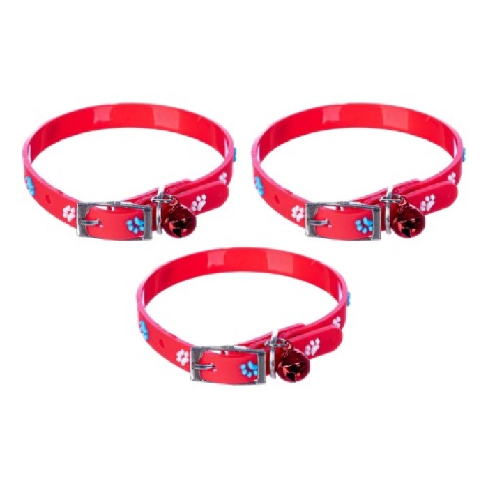 Ayarlanabilir Silikon Kedi Tasması