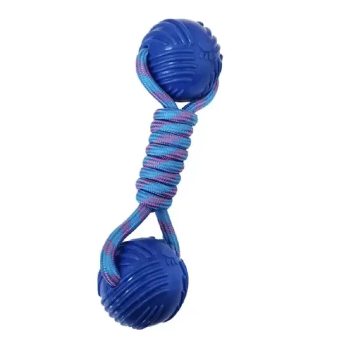 Dayanıklı Kauçuk Toplu Köpek Oyuncağı