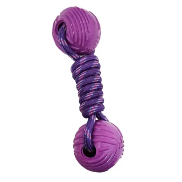 Dayanıklı Kauçuk Toplu Köpek Oyuncağı