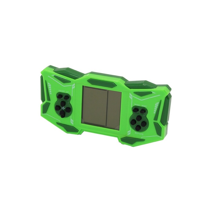 ROBOTİK MODEL - BPIXK TETRİS PİLLİ ELEKTRONİK OYUN LEVEL - SKOR EKRANLI BRICK GAME (5381)