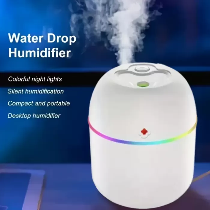 Mini Hava Nemlendirici 3in1 H2O Humidifier220ml (5381)