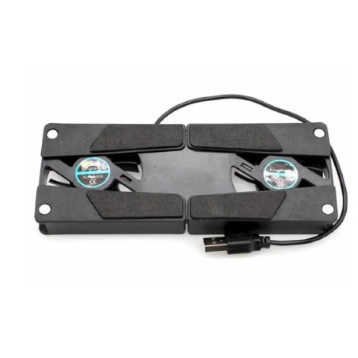 Katlanabilir Laptop Soğutucu 2 fanlı (5381)