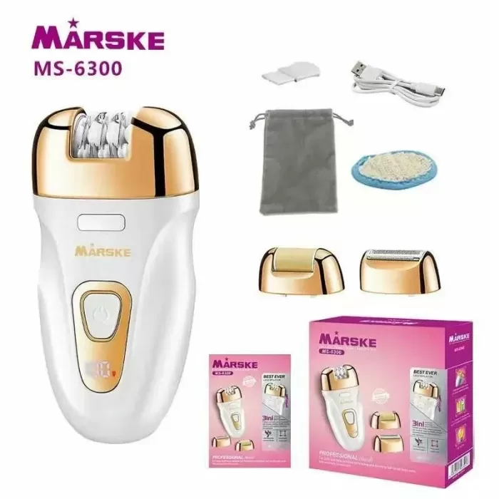 Marske Silk Epil Ms-6300 3in1 Epilasyon Aleti (5381)