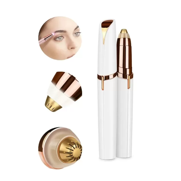 Ince Uçlu Yüz Için Tüy Alıcı Kaş Bıyık Epilasyon Aleti (5381)