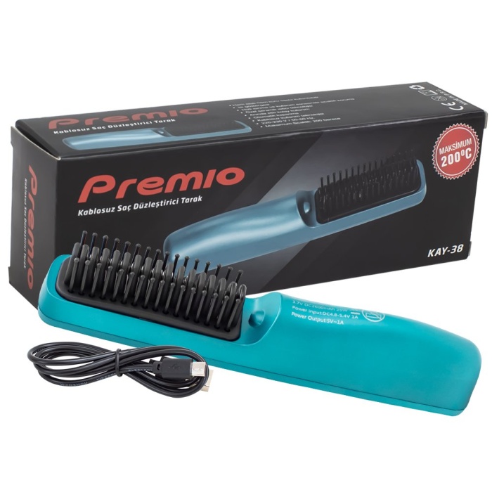 İyonik Şarjlı Saç ve Sakal Düzleştirici (5381)