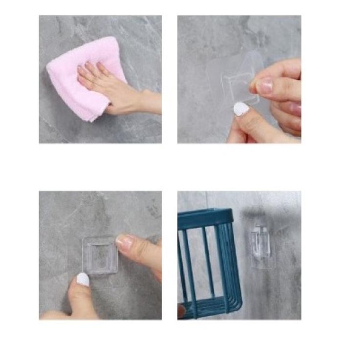 Yapışkanlı Çok Fonksiyonlu Banyo Organizeri