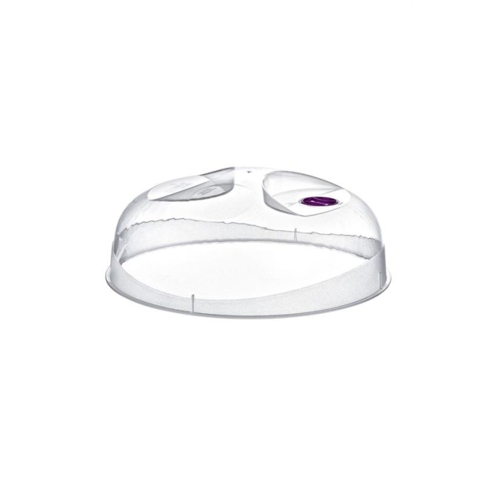 Mikrodalga Fırın Koruyucu Sızdırmaz Gıda Koruyucu Dayanıklı Yiyecek Isıtma Kapağı (5381)