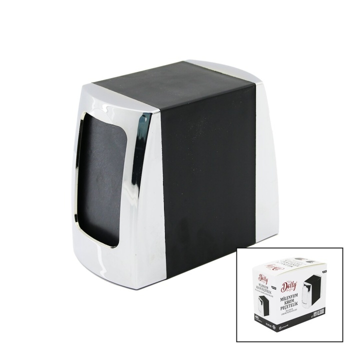 MİLENYUM KROM ÇİFT TARAFLI YAYLI PEÇETELİK (5381)