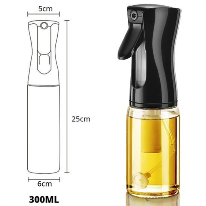 Çok Amaçlı Cam Şişe Püskürtmeli Dağıtıcı Yağdanlık Limonluk Sirke Sosluk Spreyi (5381)