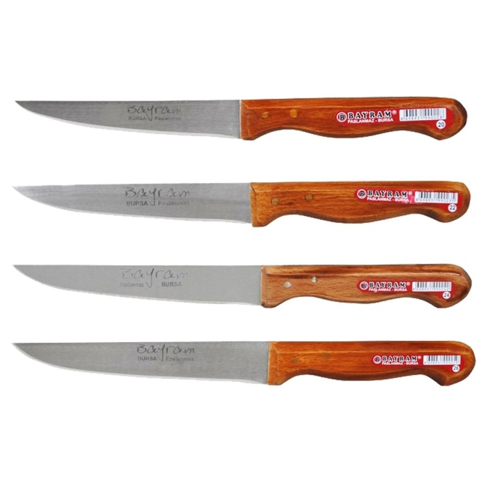 Bursa Bıçağı Bayram Kurban Bıçağı Yemek Bıçağı No : 26 (5381)