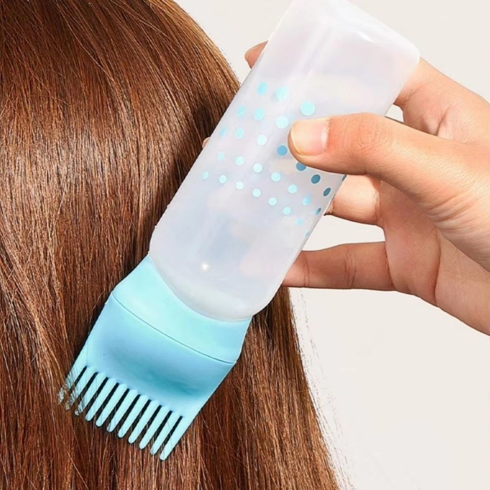 Saç Boyama Aparatı Taraklı Saç Bakımı Krem Saç Yağı Uygulama Aparatı (5381)