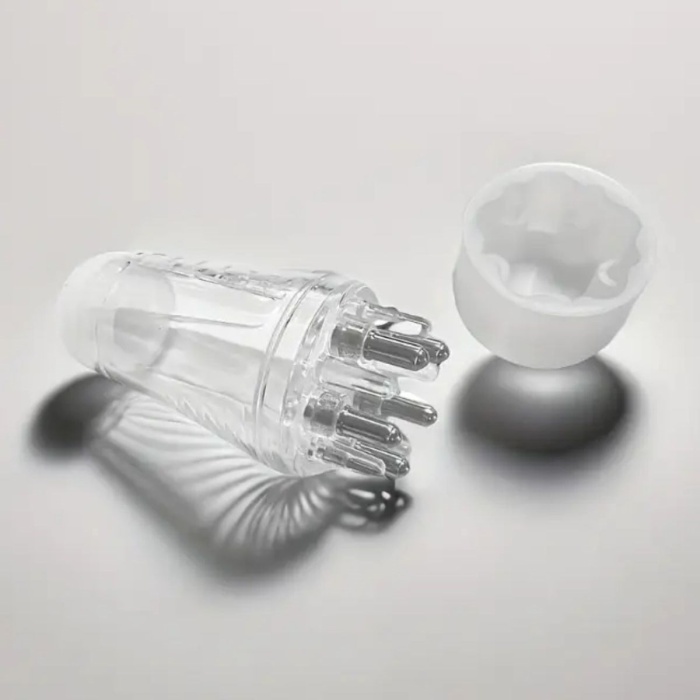 Mini Saç Derisi ve Cilt Bakım Serum Aplikatörü Saç Serum Şişesi (5381)