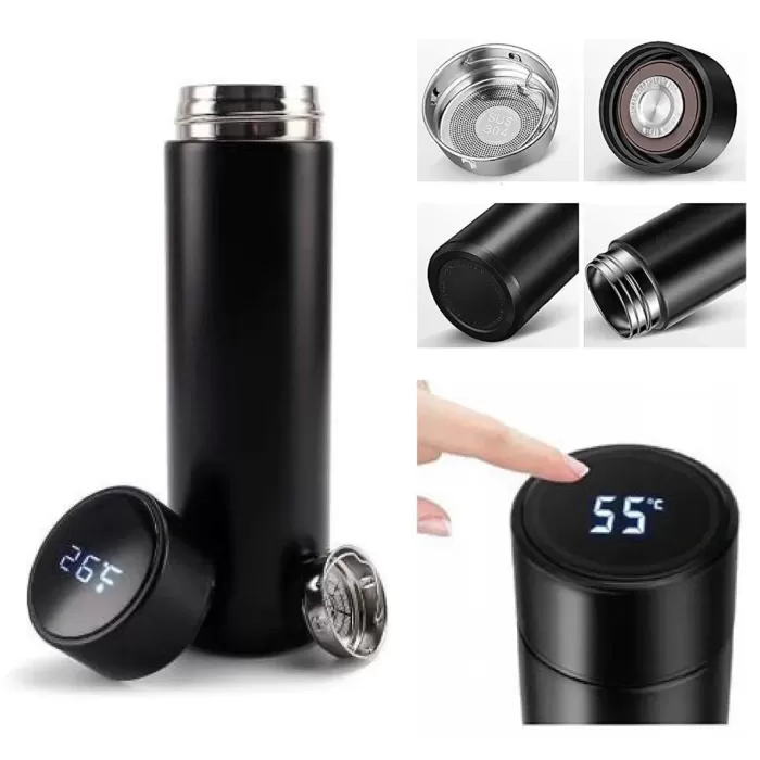 Dereceli Çelik Termos 500 ml (5381)