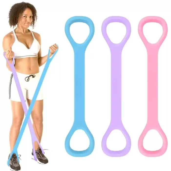 8 Şekil Egzersiz Bandı Şekil 8 Direnç Egzersiz Bandı (5381)