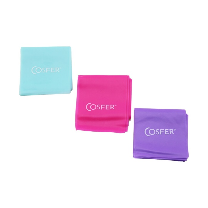 3PCS 90CM SİLİKON - ESNEK  PLATES BANTI (5381)