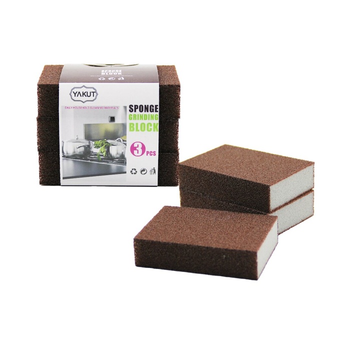 3 PCS SİHİRLİ BULAŞIK SÜNGER (5381)